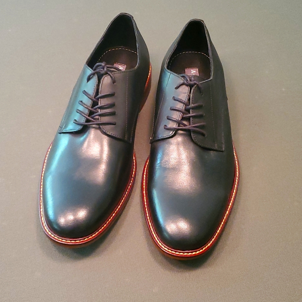 Vince Camuto Aston Grey Collection Lawson Oxford